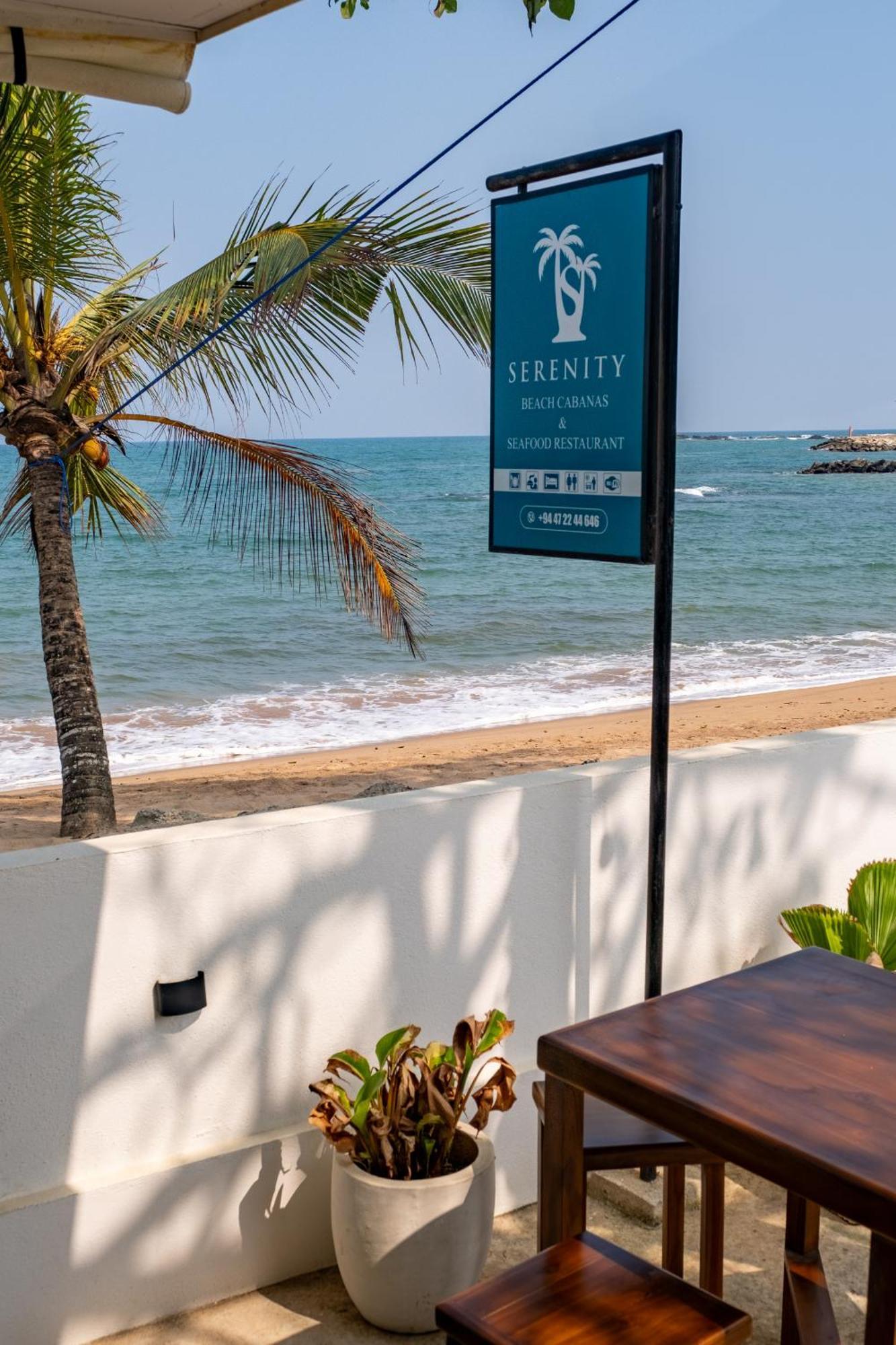 Serenity Beach Cabanas Tangalle Exterior photo